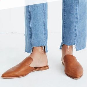 Madewell Gemma Leather Mules